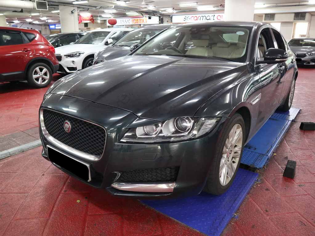 Jaguar XF 2.0 I4P TSS
