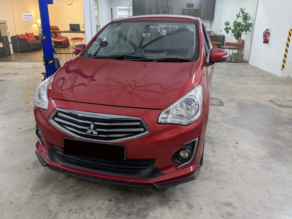 Mitsubishi Attrage 1.2 CVT