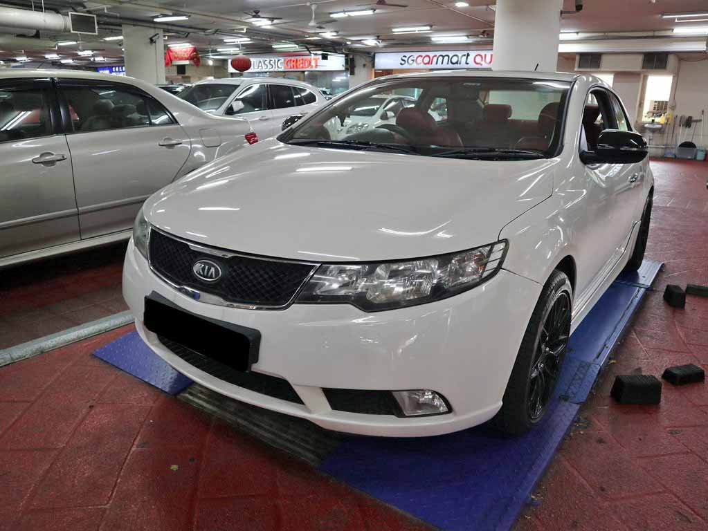 Kia Cerato Forte Koup SX 1.6 6MT Sunroof (COE Till 03/2026)