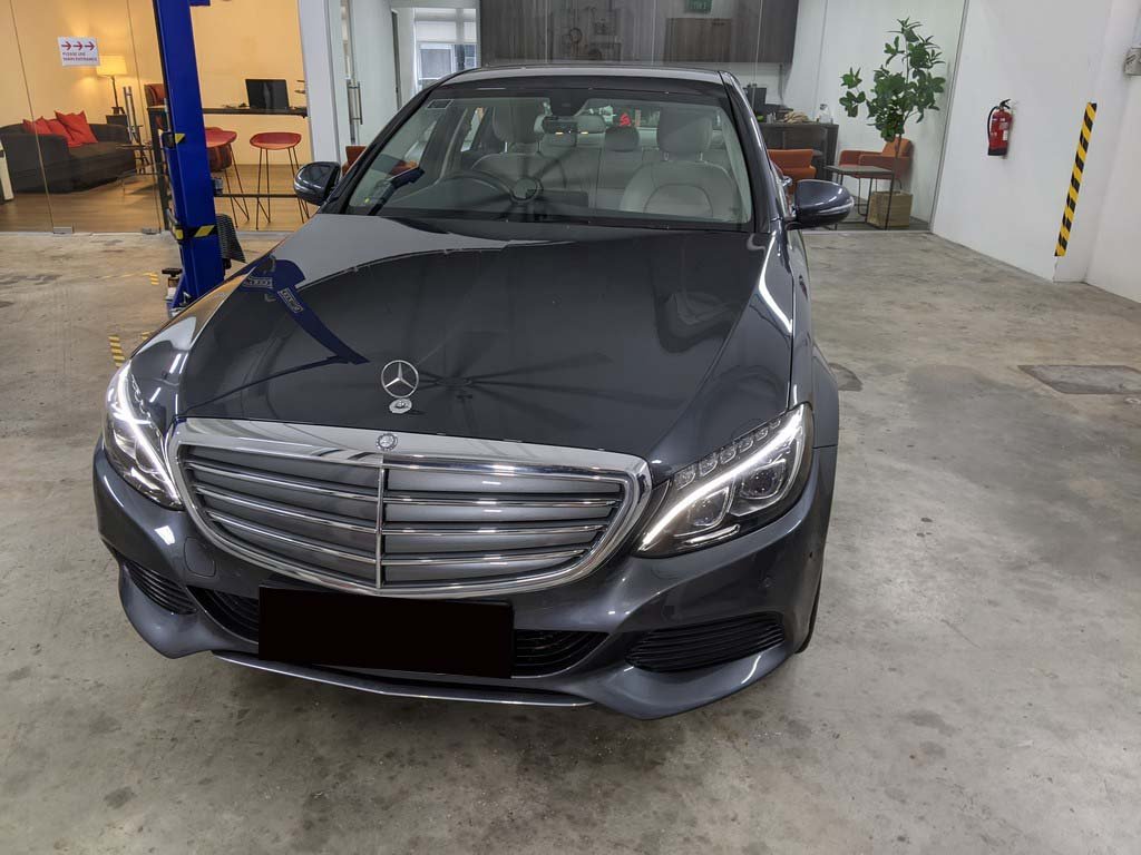 Mercedes Benz C200 Exclusive (R17 Led)