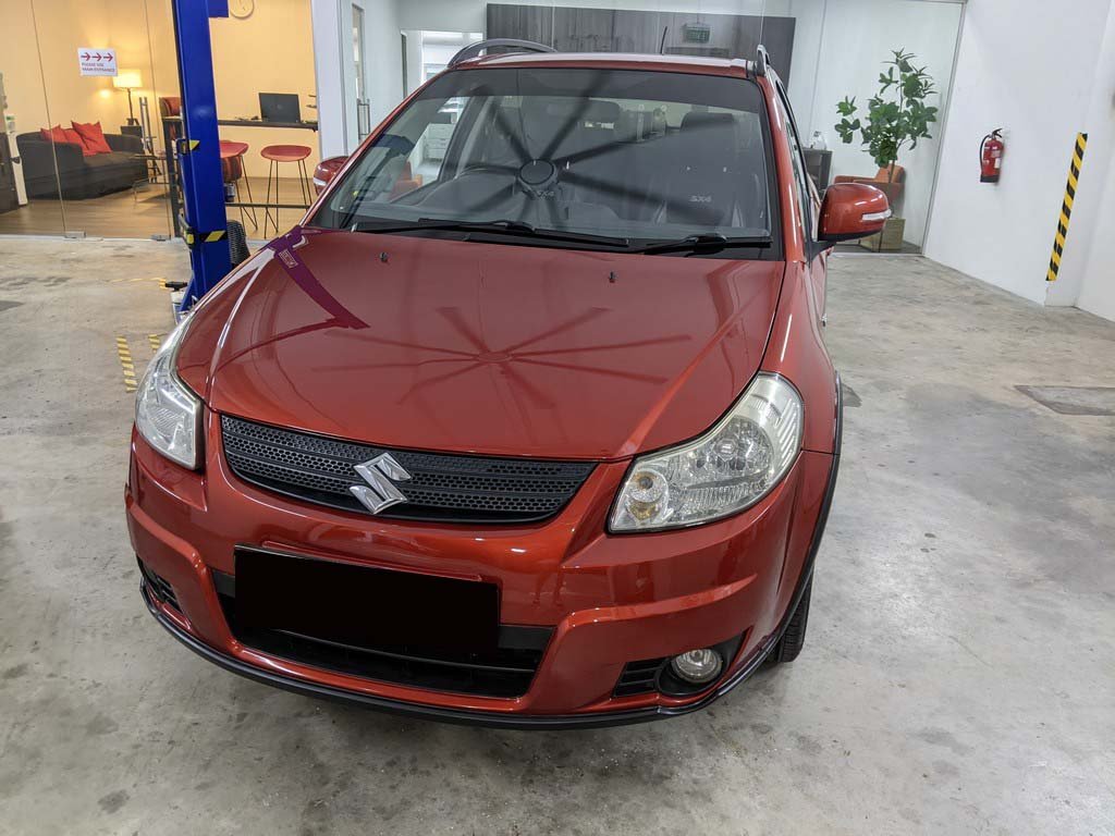 Suzuki Sx4 Hatchback 1.6 At (COE Till 07/2026)