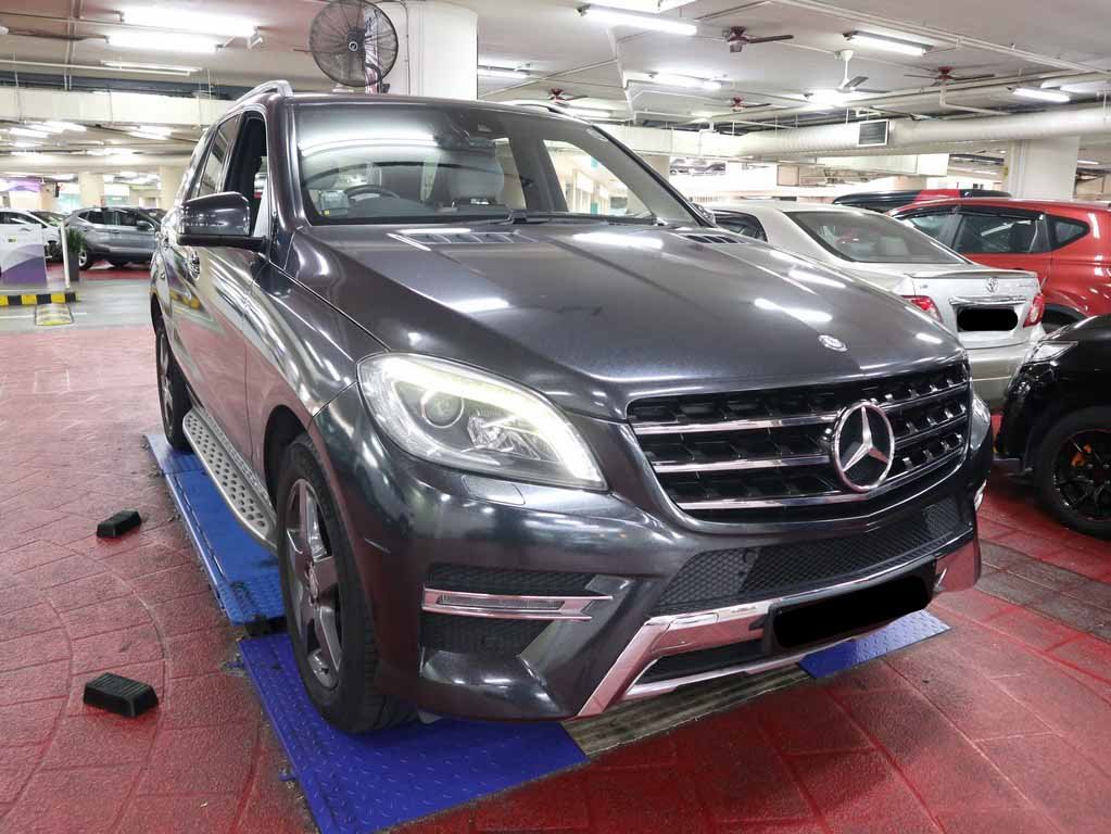 Mercedes Benz ML400 4Matic (R19 BI)