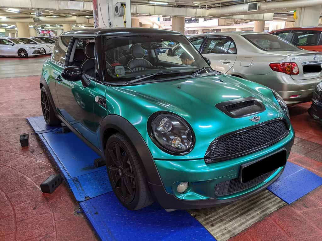 Mini Cooper S 1.6L (A) (COE Till 12/2028)