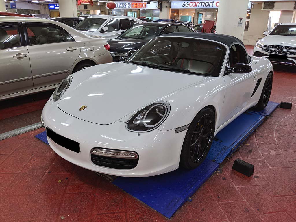 Porsche Boxster Tip (COE Till 04/2026)