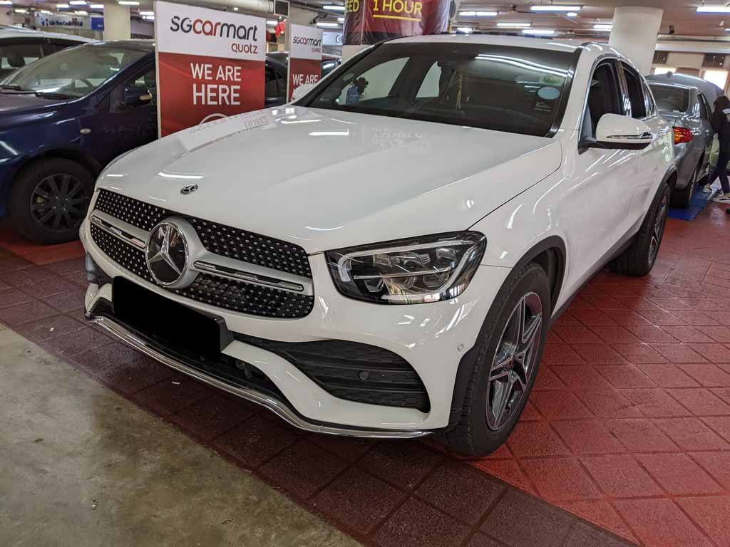 Mercedes Benz GLC300 Amg Line M Coupe Auto (Hybrid)