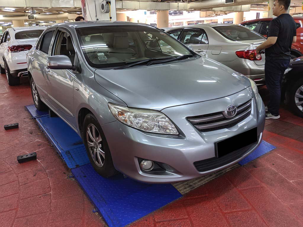 Toyota Corolla Altis 1.6 Auto (COE Till 09/2023)