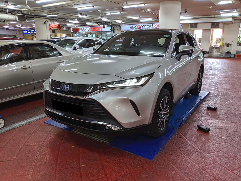 Toyota Harrier 2.5 (Auto) (2WD) (Hybrid)