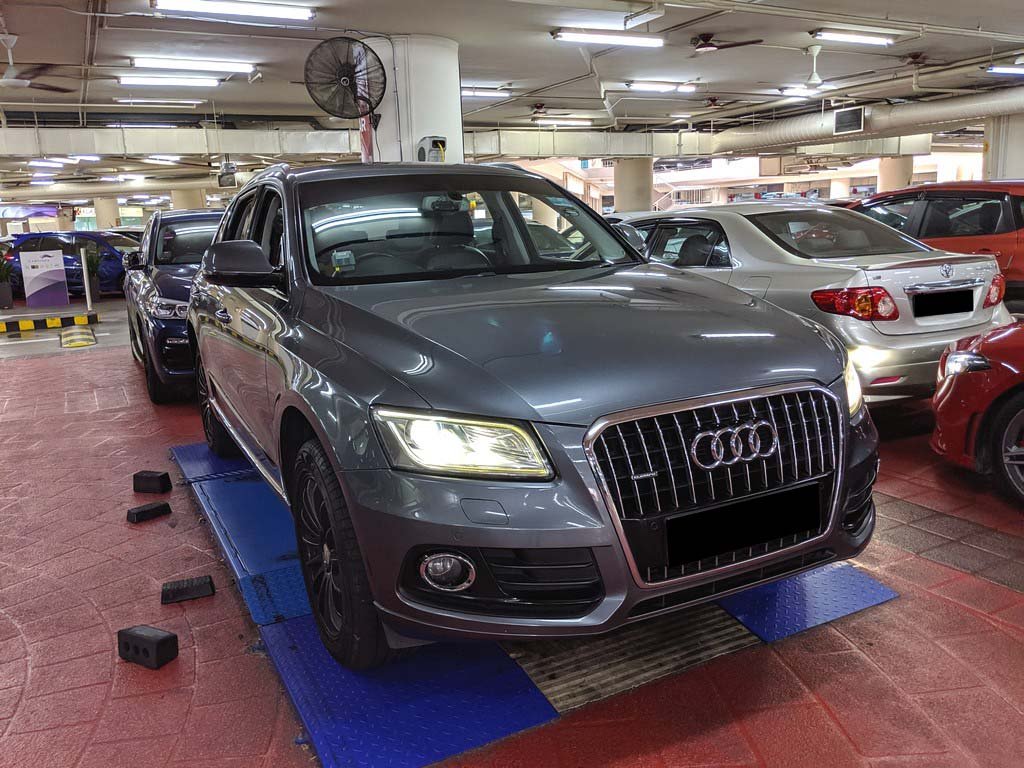 Audi Q5 2.0 TFSI Quattro