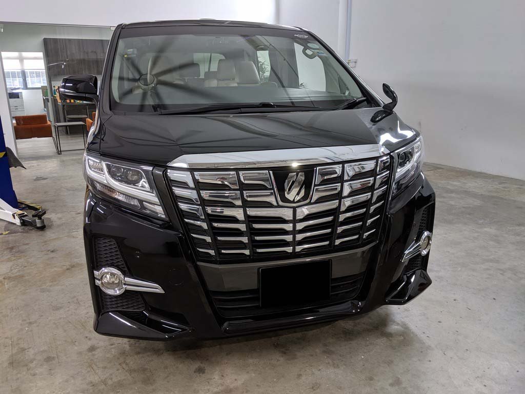 Toyota Alphard 2.5s Cvt