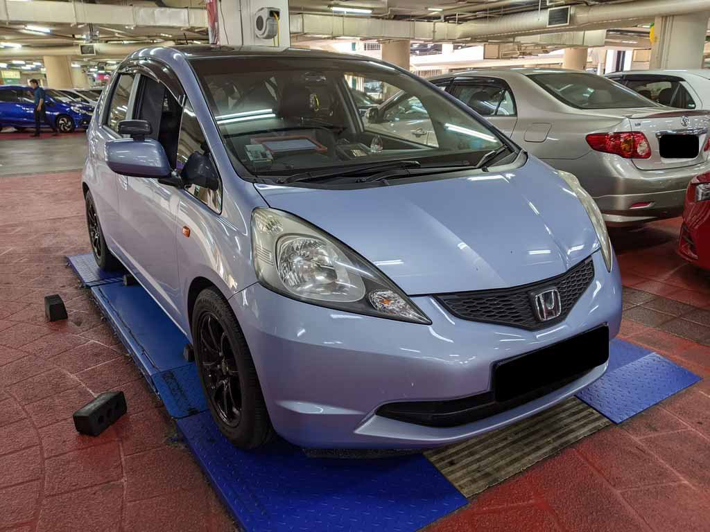 Honda Fit 1.3G A (COE TILL 11/2023)
