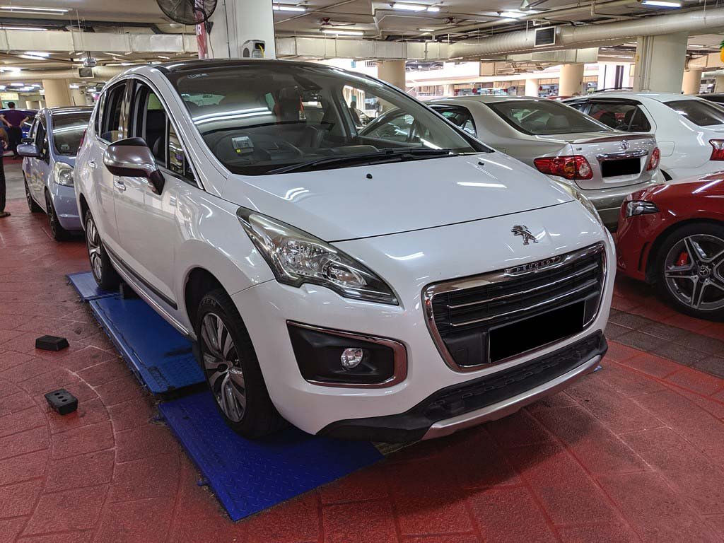 Peugeot 3008 1.6 Bluehdi EAT6 S/R