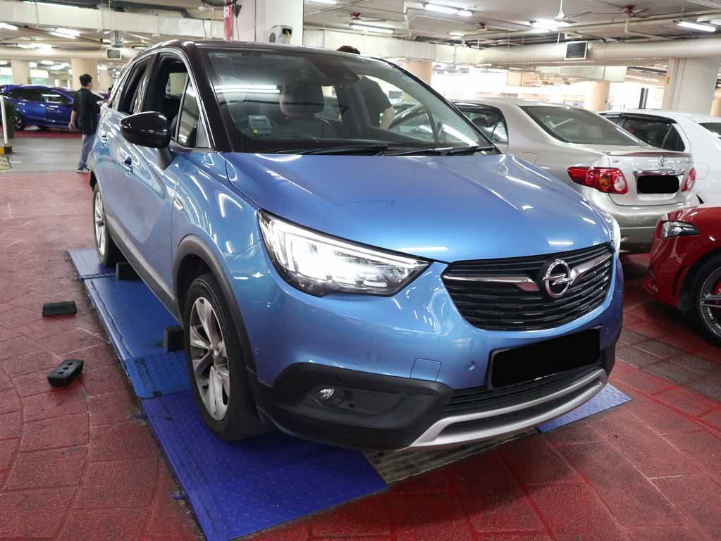 Opel Crossland X B12xht At