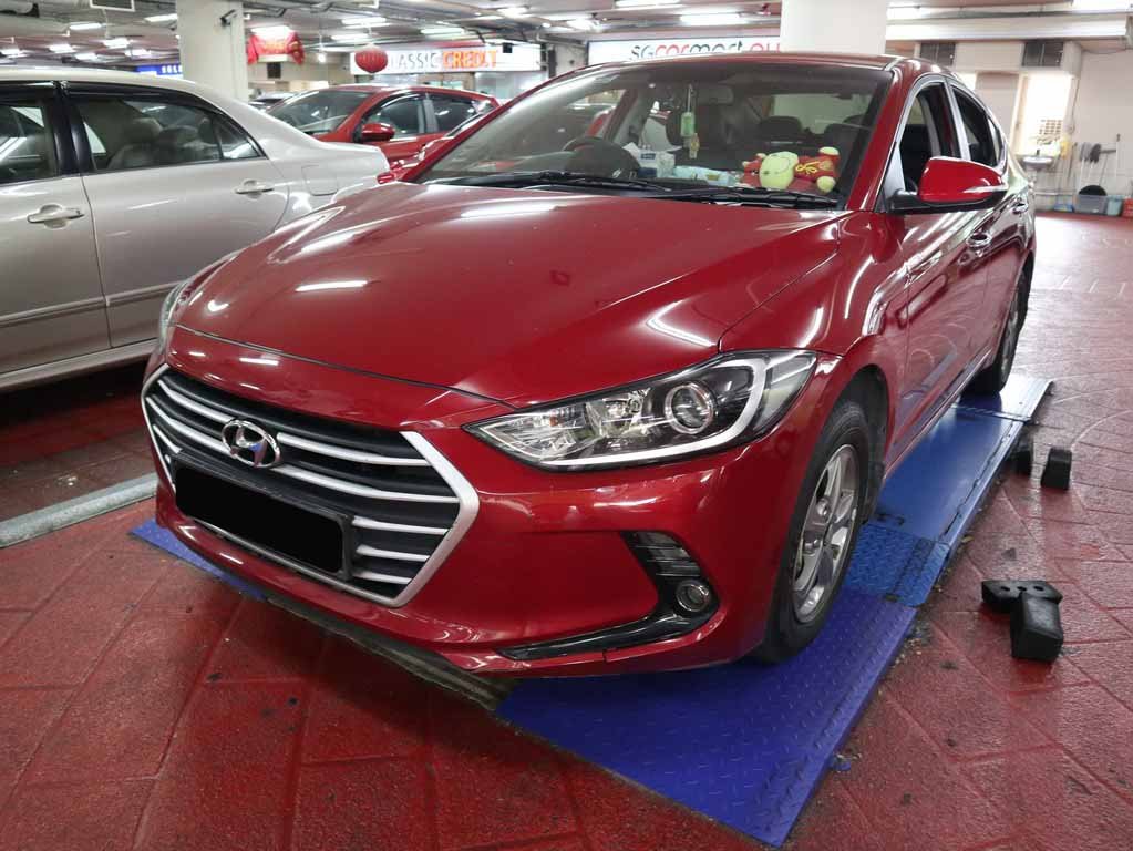 Hyundai Elantra 1.6 GLS At (AMS)