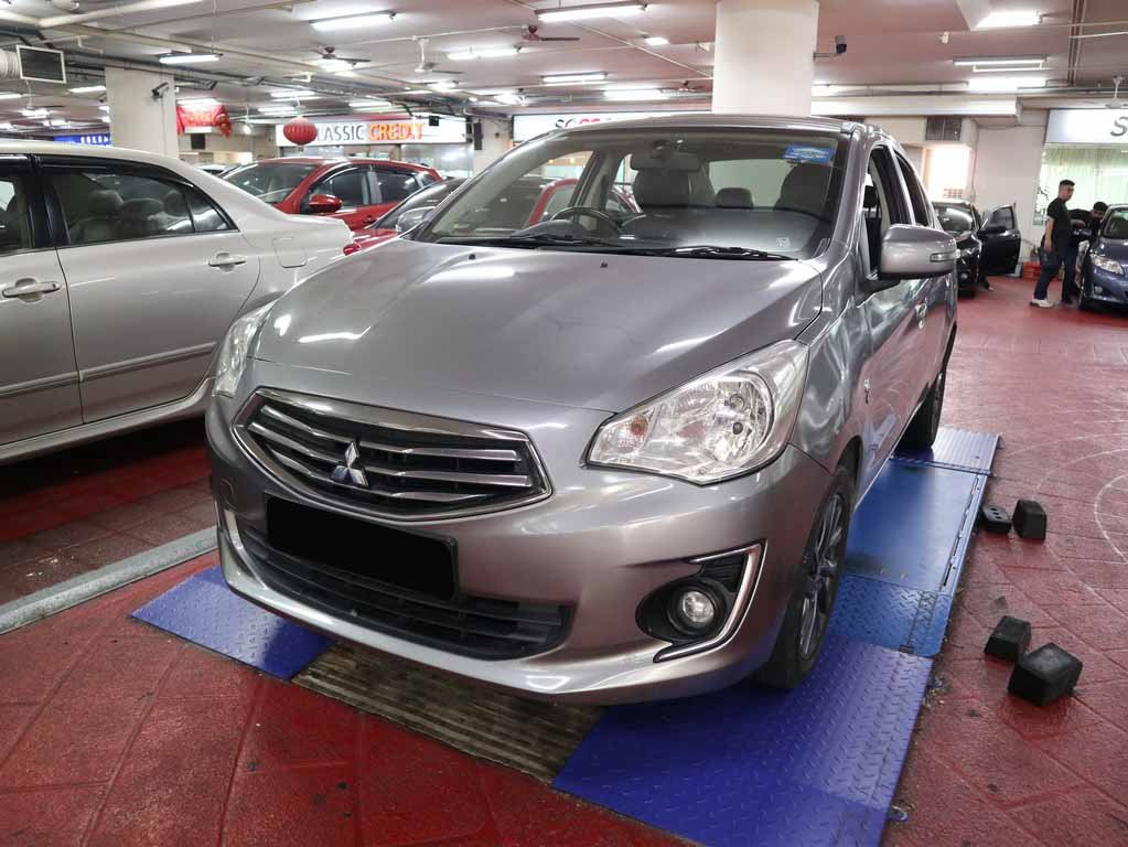 Mitsubishi Attrage 1.2 CVT