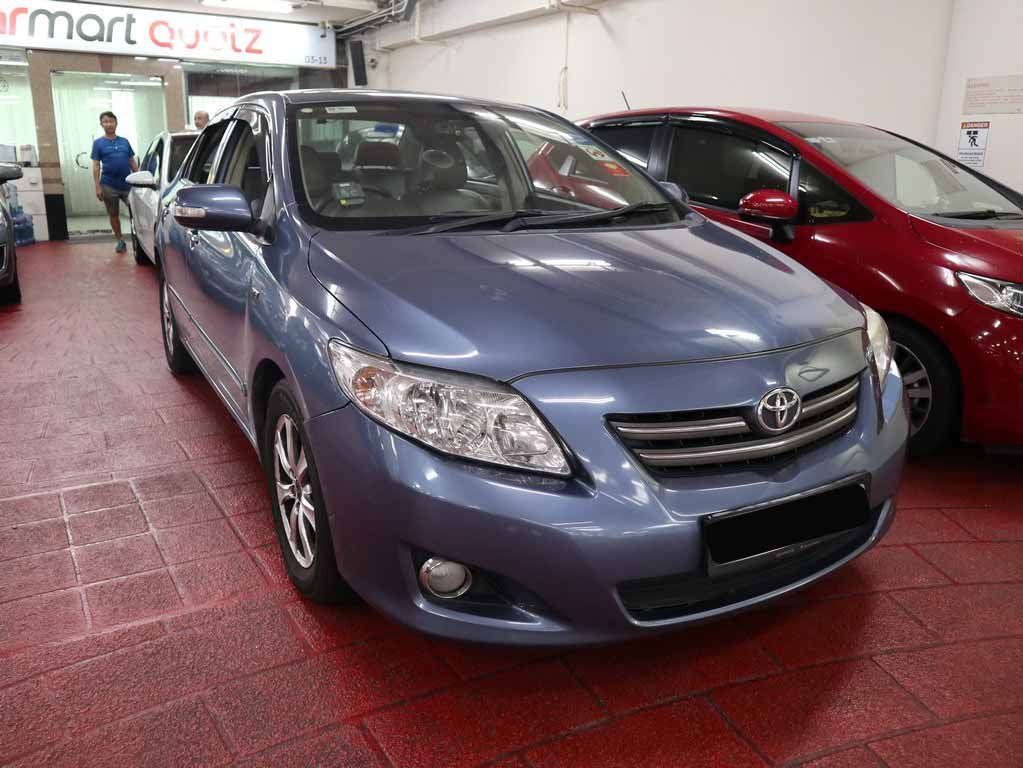 Toyota Corolla Altis 1.6 Auto (COE Till 08/2024)