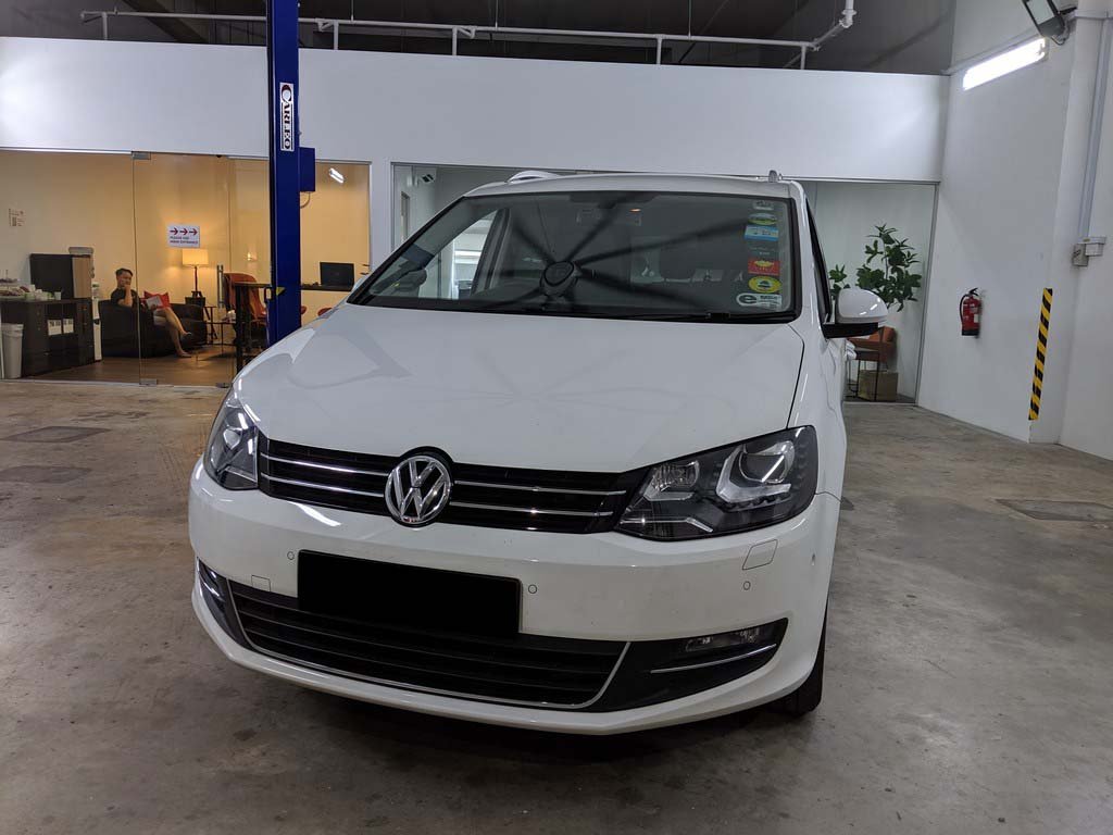 Volkswagen Sharan 2.0 Tsi At 7n14h3 W/o Sunroof