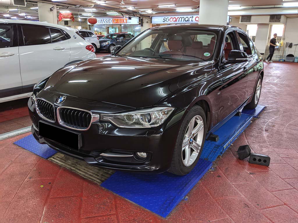 BMW 316I 1.6A D/AB 4DR ABS HID