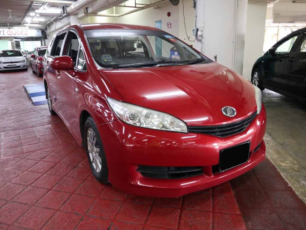 Toyota Wish 1.8X A (COE Till 10/2024)