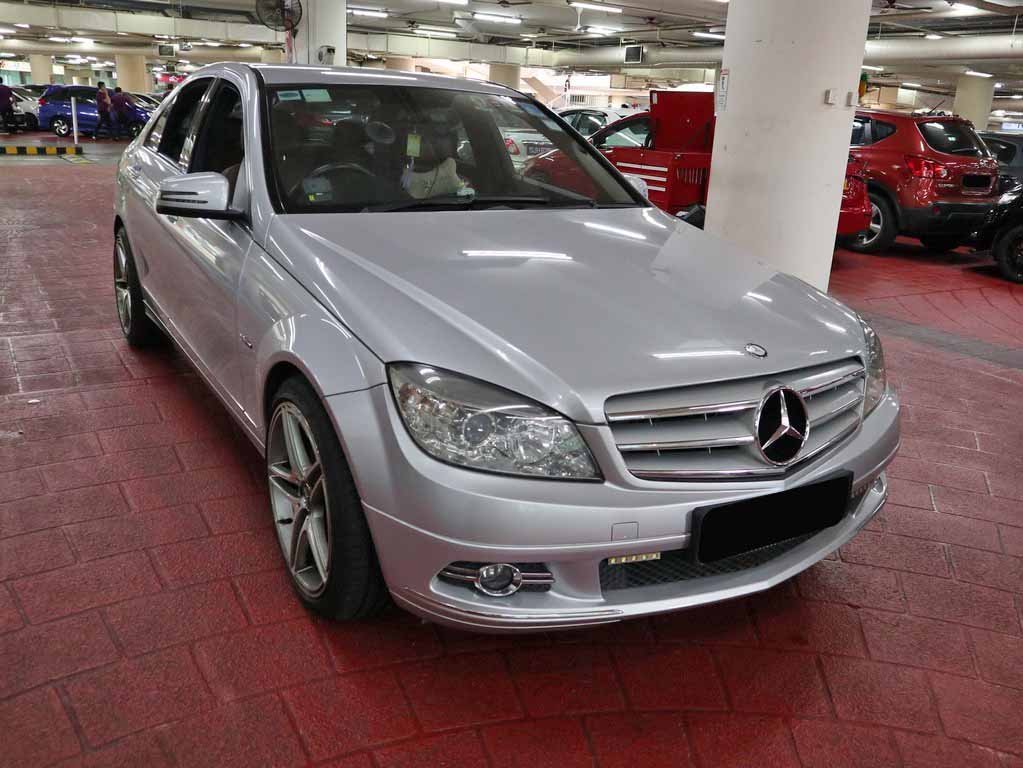 Mercedes Benz C180K (COE Till 05/2029)