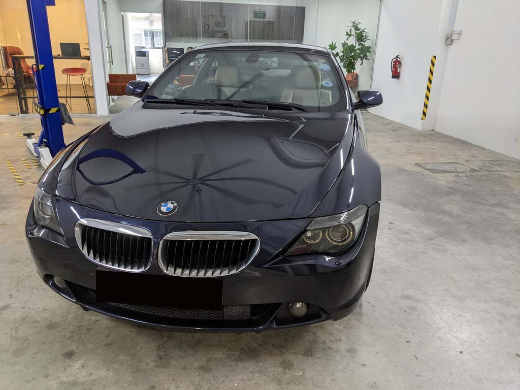 BMW 630i A (COE Till 05/2029)