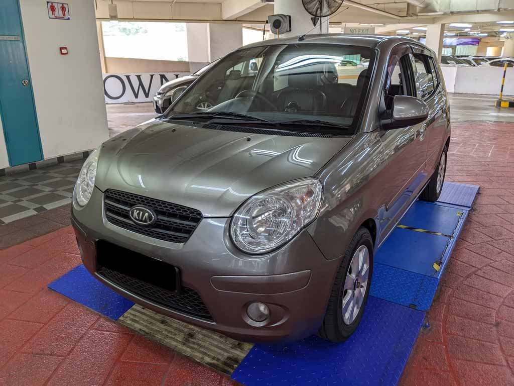 Kia Picanto 1.1(A) (COE TILL 03/2024)