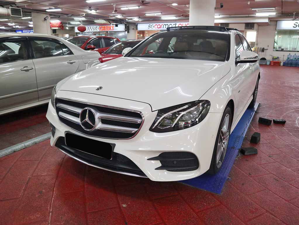 Mercedes Benz E350E Auto (Plug-in Hybrid)