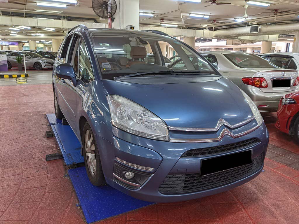 Citroen Grand C4 Picasso 1.6I EGS