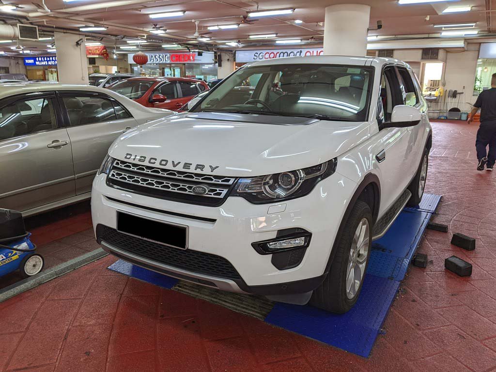 Land Rover Discovery Sport 2.0D 7 Seater (180PS)