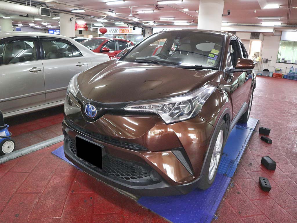 Toyota C-HR 1.8S CVT (Hybrid)