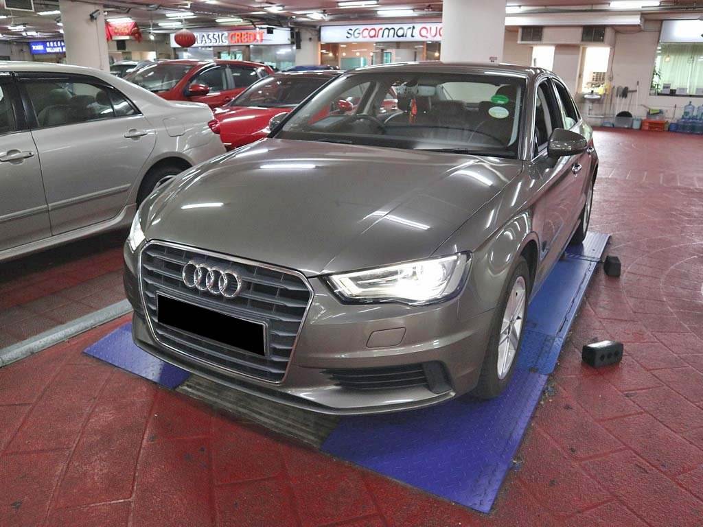 Audi A3 Sedan 1.4 TFSI Ambiente MY 15