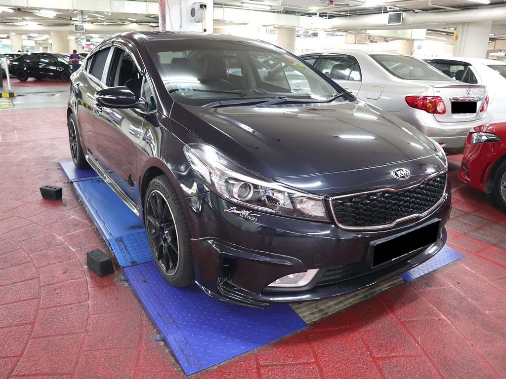 Kia Cerato K3 1.6A Sunroof