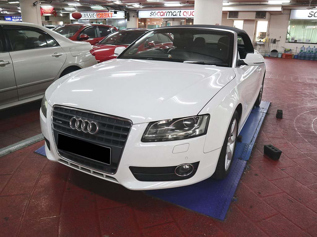 Audi A5 2.0 Quattro A (COE Till 06/2031)