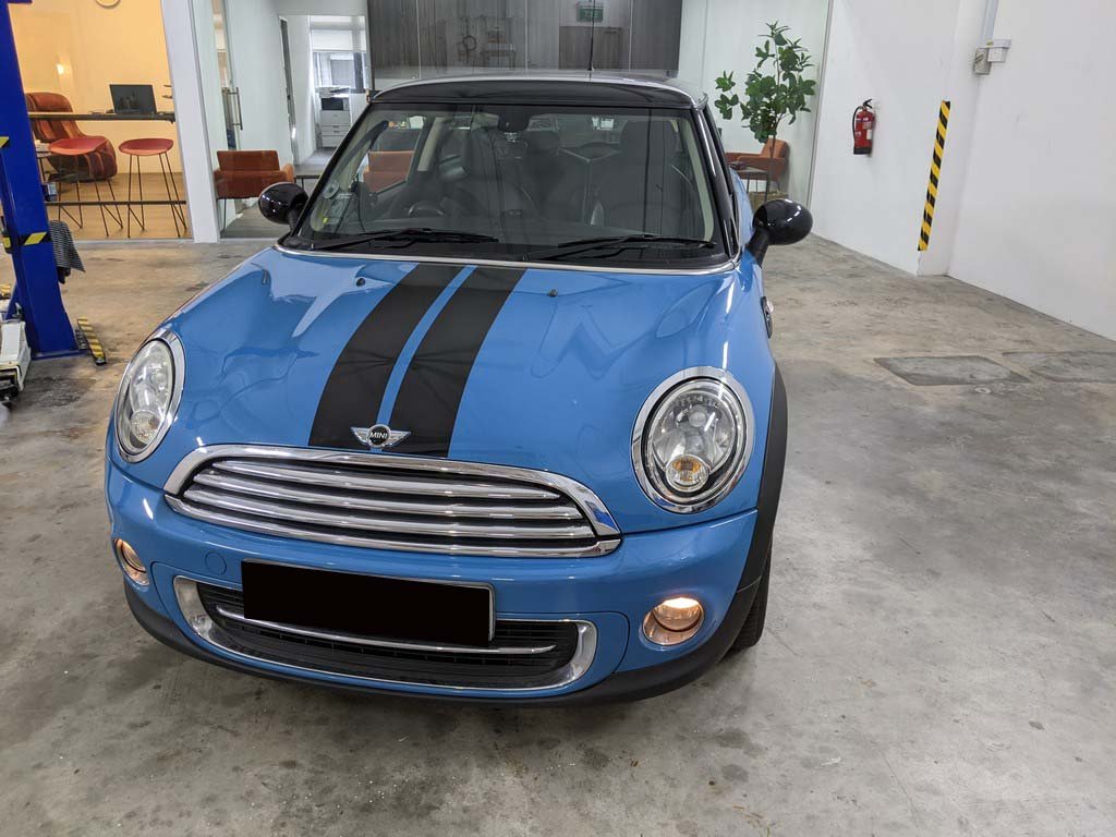 Mini Cooper 1.6 At Abs D/airbag 2wd 3dr (COE Till 08/2027)