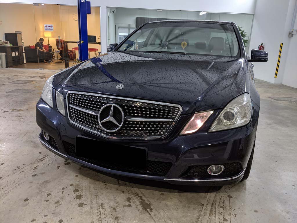 Mercedes Benz E 200cgi (COE Till 04/2029)