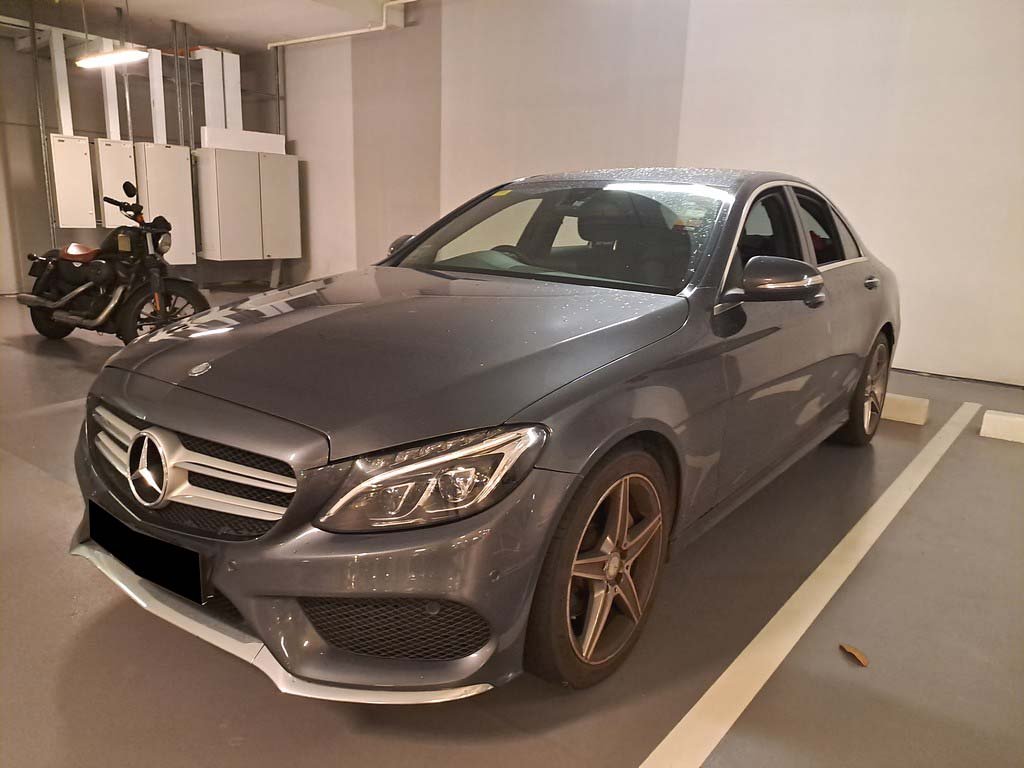 Mercedes Benz C200 AMG Line (R18 LED)