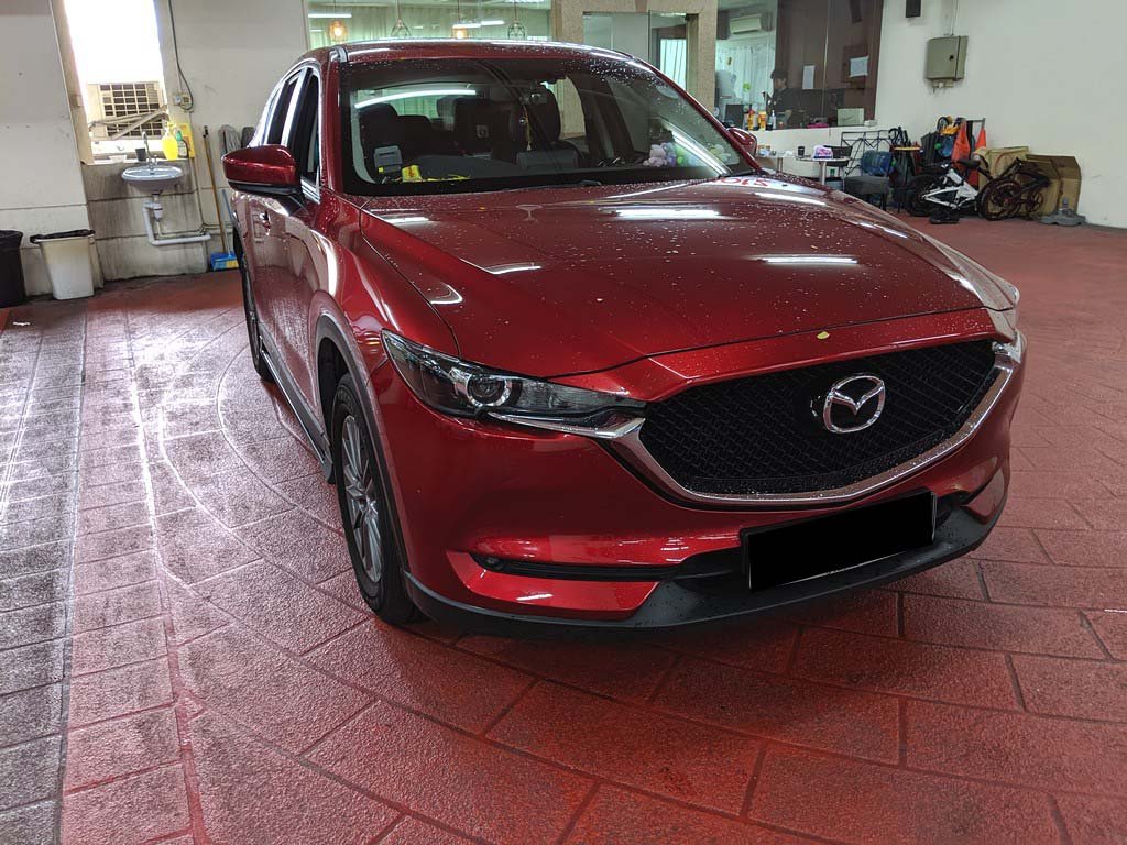 Mazda CX-5 2.0A Elegance 2WD I4