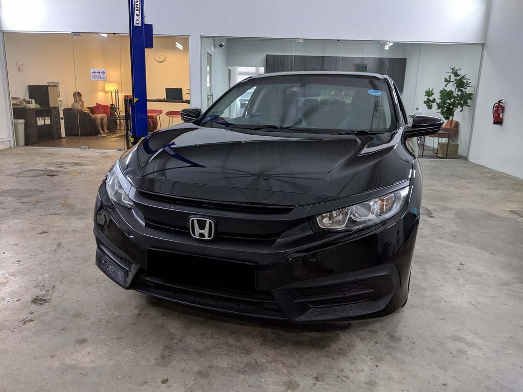 Honda Civic 1.6 Vti Cvt