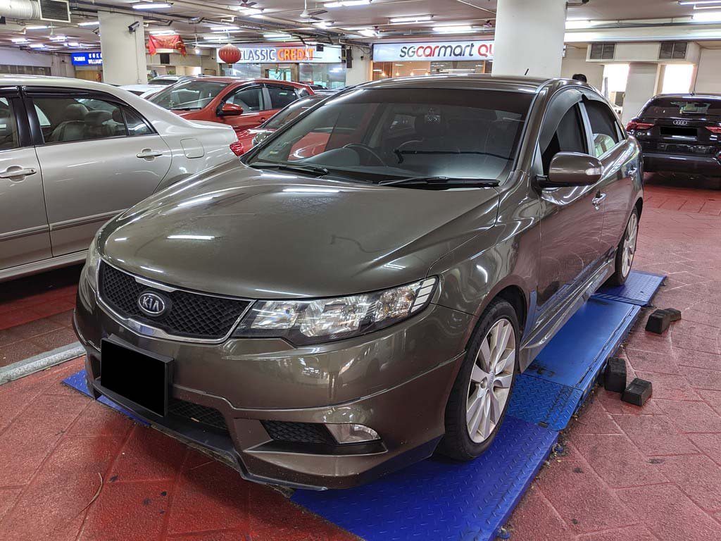 Kia Cerato Forte 1.6(A) SX (COE Till 04/2029)