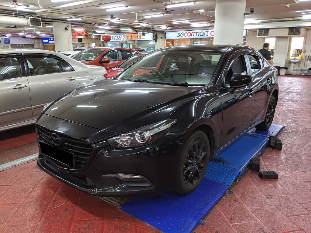 Mazda 3 4 Door Sedan 1.5L Sp.6Eat