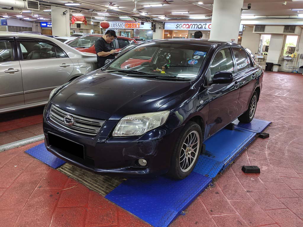 Toyota Corolla Axio 1.5X (COE Till 01/2024)