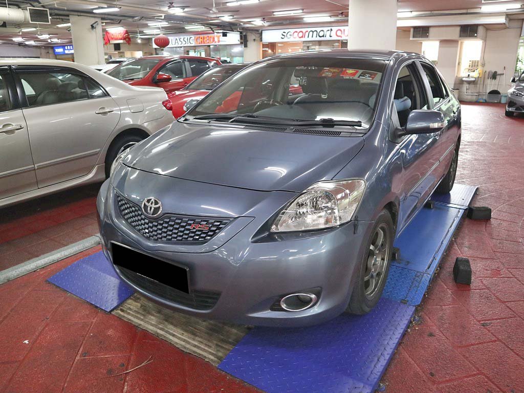 Toyota Vios E Auto (COE Till 12/2023)