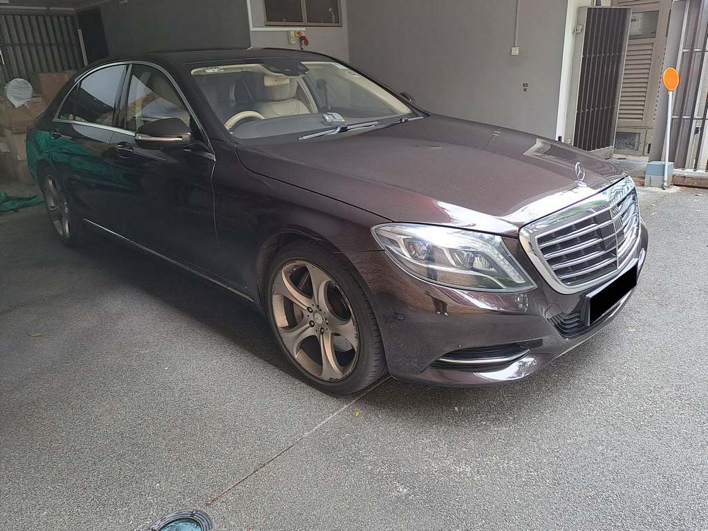 Mercedes Benz S500 Long (R20 LED)