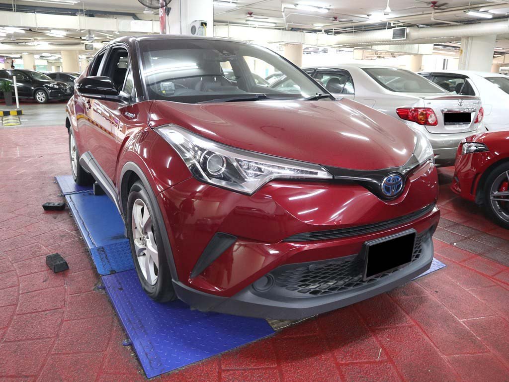 Toyota C-HR 1.8S CVT (Hybrid)