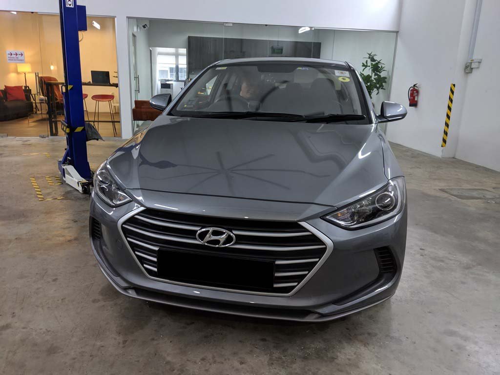 Hyundai Elantra Ad 1.6 Gls At (ams)