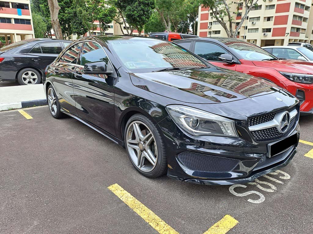 Mercedes Benz CLA180 AMG Line (R18 BI)