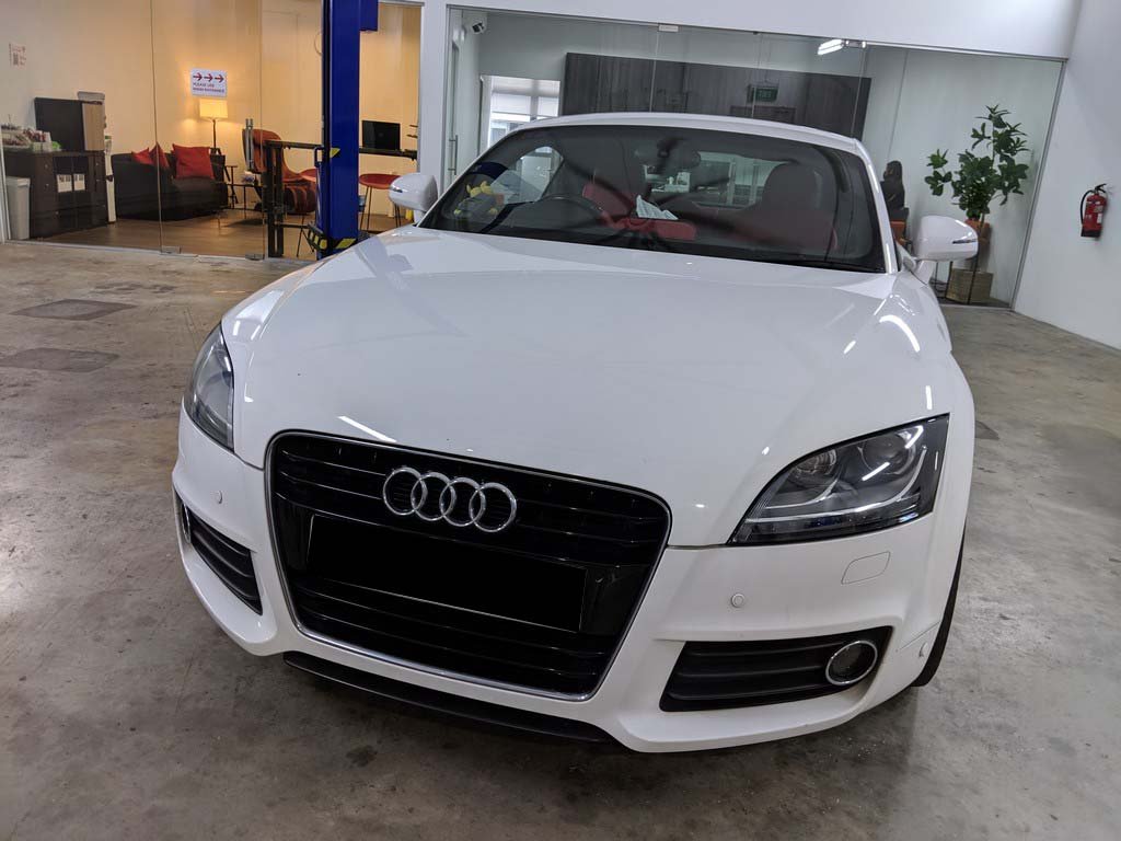 Audi Tt Coupe 1.8 Tfsi S Tronic