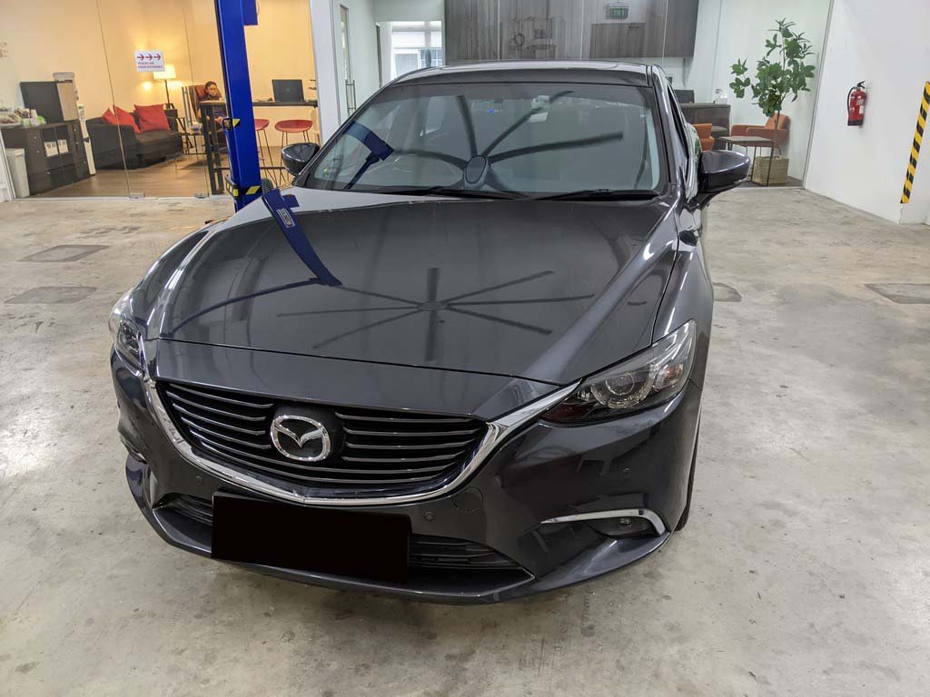 Mazda 6 Sedan 2.5 At Premium Eu6