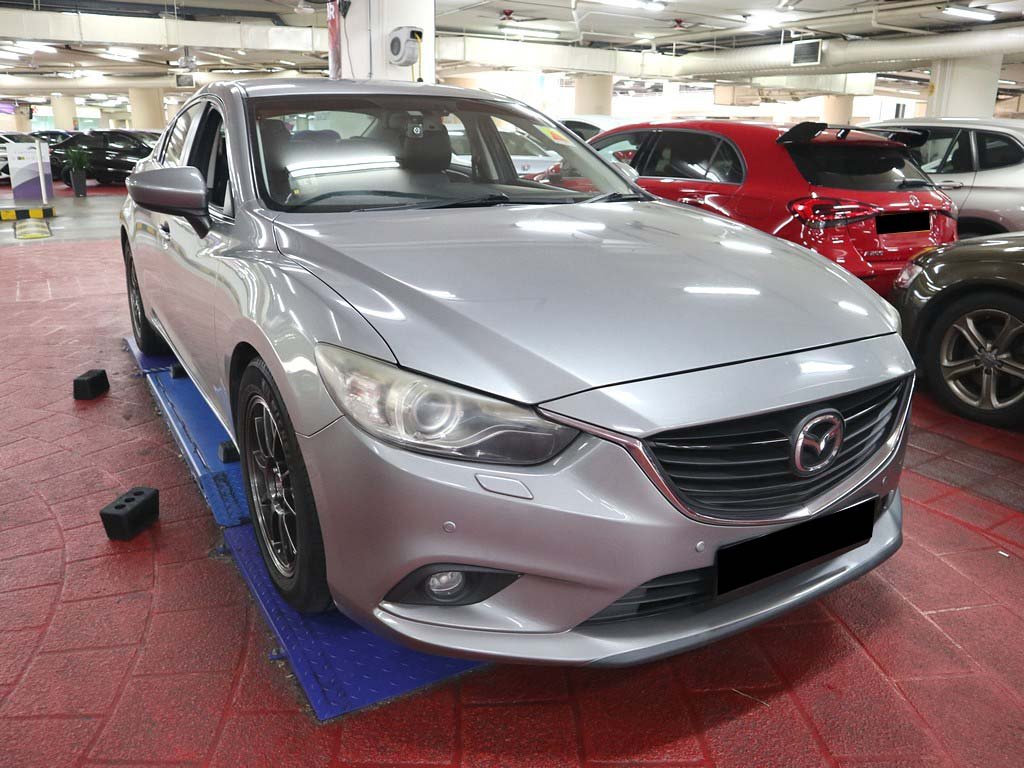 Mazda 6 4 Door Sedan 2.0L SP