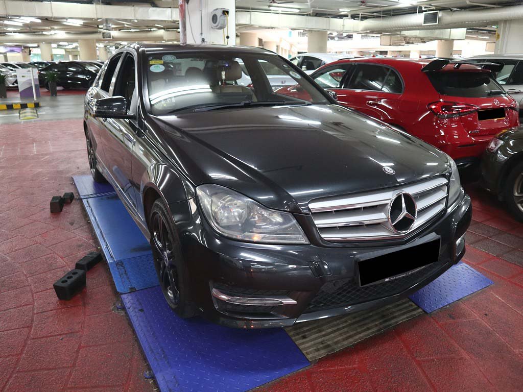 Mercedes Benz C 180 BlueEfficiency