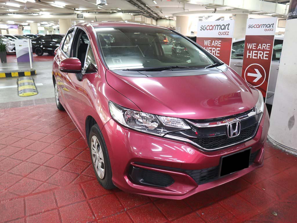 Honda Fit 1.3GF CVT